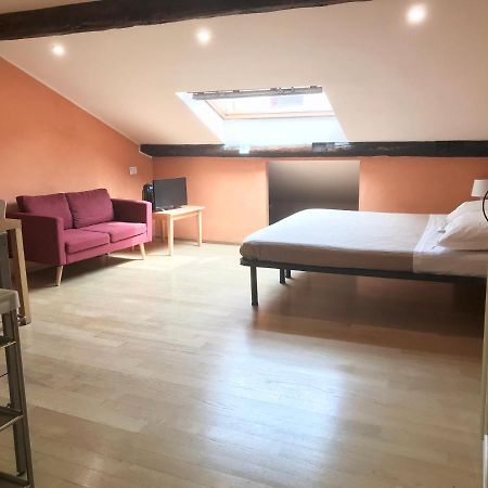 Apartamento Sul Muro flat Milán Habitación foto