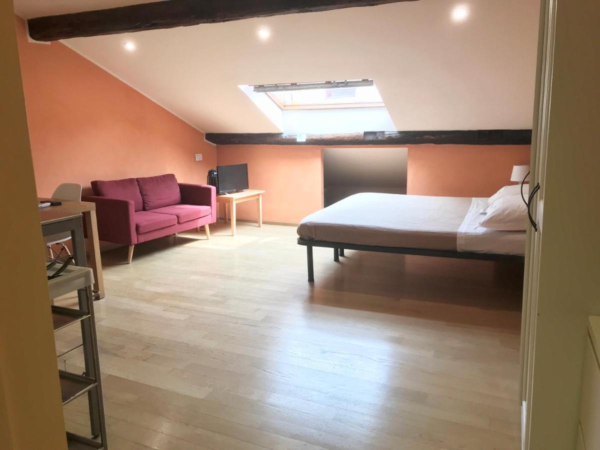 Apartamento Sul Muro flat Milán Habitación foto