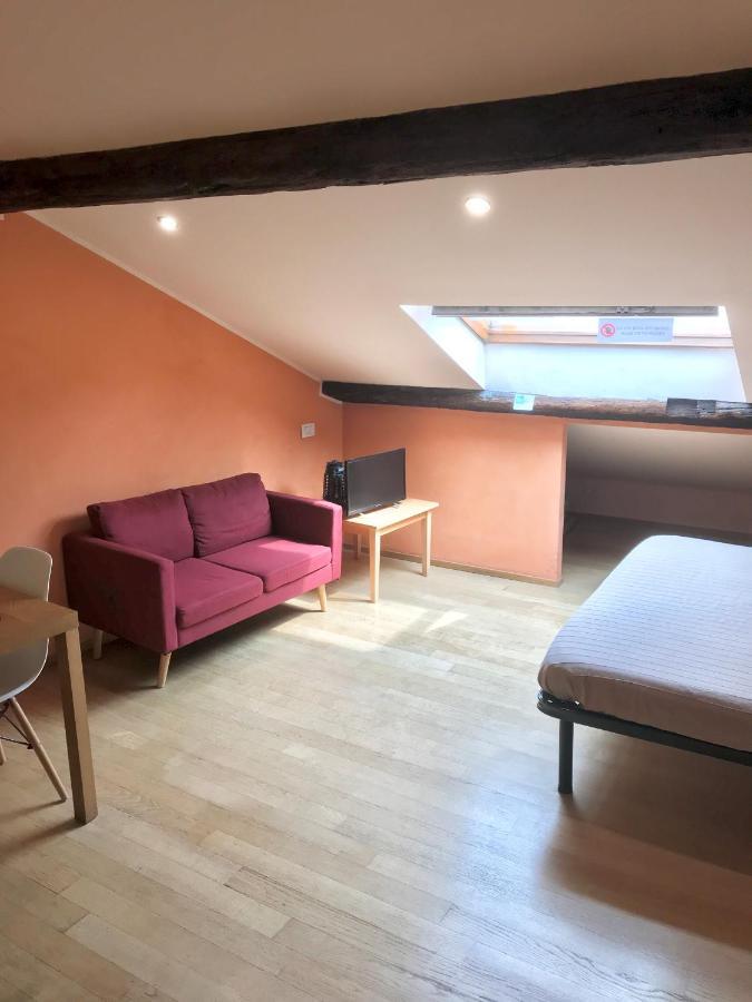 Apartamento Sul Muro flat Milán Habitación foto